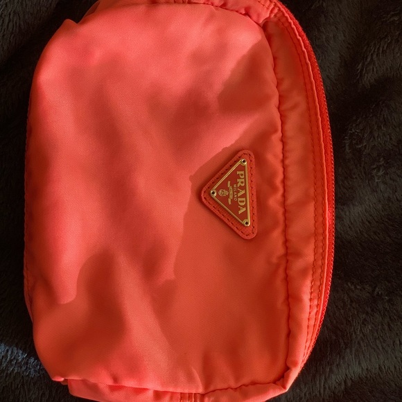 Prada Cosmetic Pouch/ Makeup Bag - Picture 5 of 15